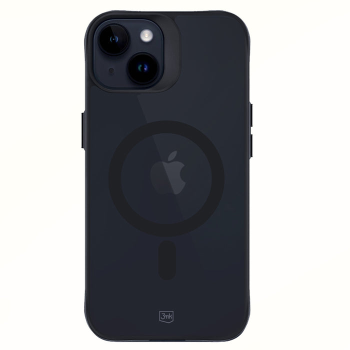 3mk Smoke MagCase with MagSafe for iPhone 15 - semi-transparent