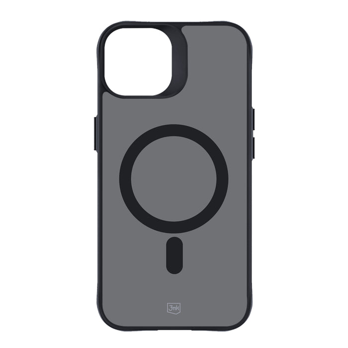 3mk Smoke MagCase with MagSafe for iPhone 15 - semi-transparent