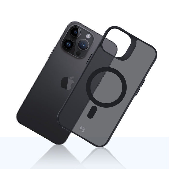 3mk Smoke MagCase with MagSafe for iPhone 14 Pro - Semi-transparent