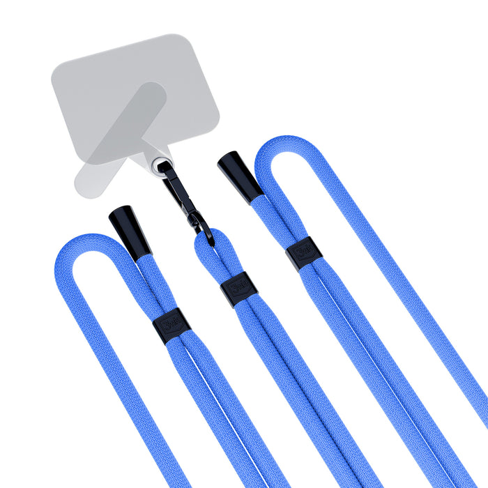 Smartphone Lanyard 3mk EasyClip - Blue