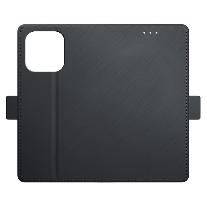 3mk Wallet Case for iPhone 13 Pro - Black