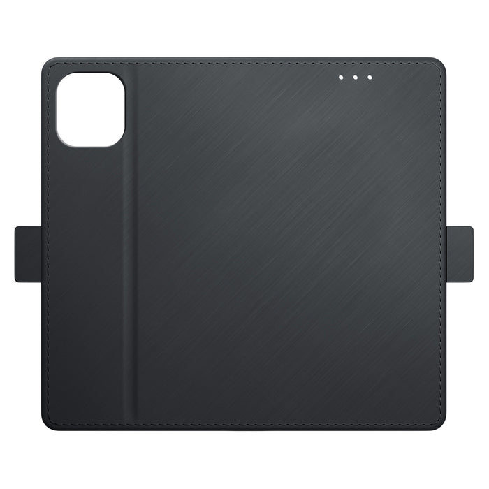 3mk Wallet Case for iPhone 12 / 12 Pro - Black