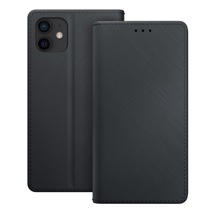 3mk Wallet Case for iPhone 12 / 12 Pro - Black