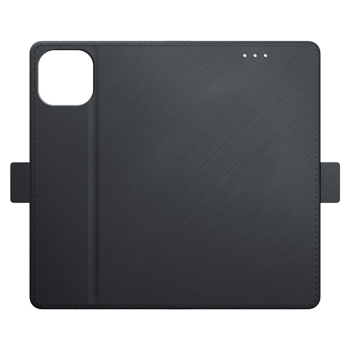 3mk Wallet Case for iPhone 14 Plus - Black