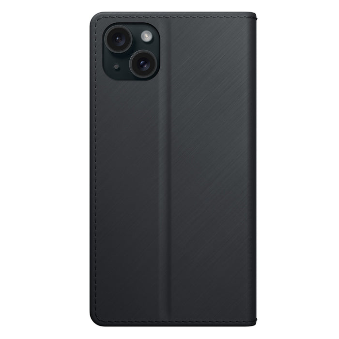 3mk Wallet Case for iPhone 14 Plus - Black