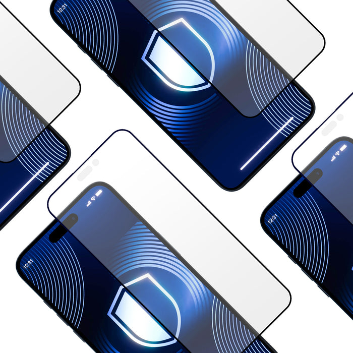 Tempered glass 3mk HardGlass Matt Max matte for iPhone 15 Pro Max