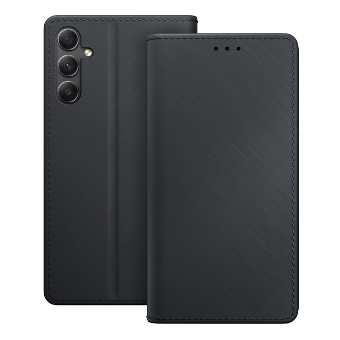 3mk Wallet Case for Samsung Galaxy A34 5G - Black