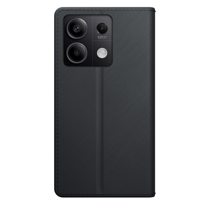 3mk Wallet Case for Xiaomi Redmi Note 13 5G - Black