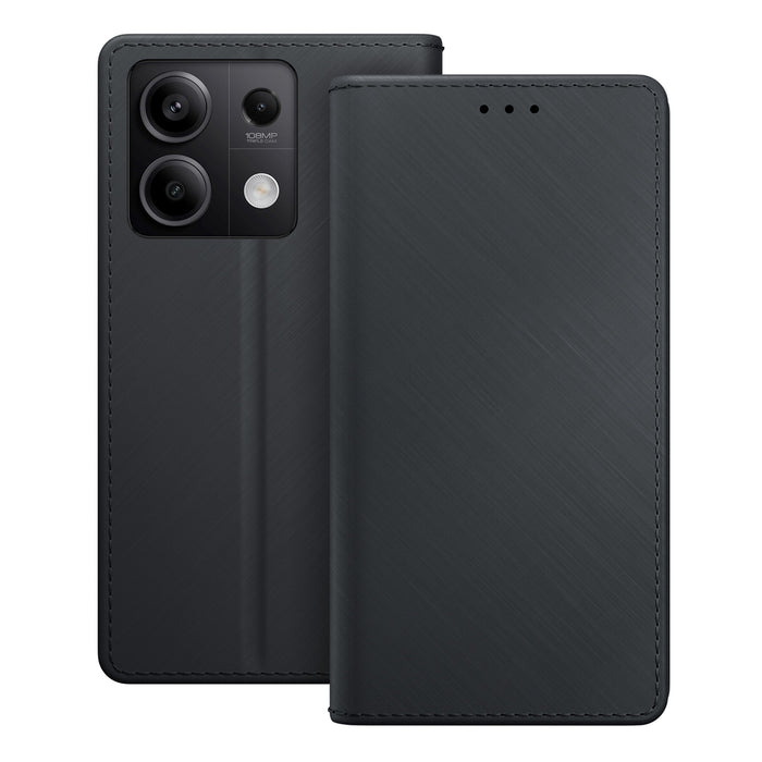 3mk Wallet Case for Xiaomi Redmi Note 13 5G - Black
