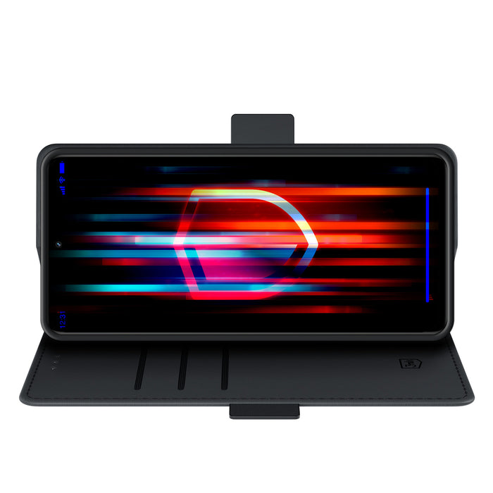 3mk Wallet Case for Realme 12 5G - Black