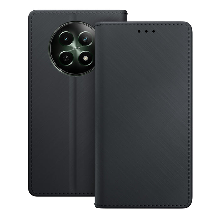 3mk Wallet Case for Realme 12 5G - Black