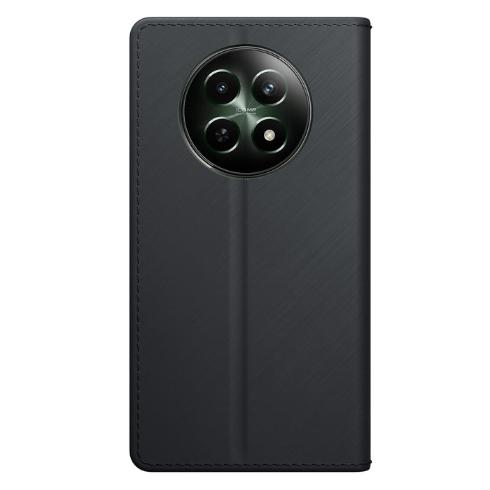 3mk Wallet Case for Realme 12 5G - Black