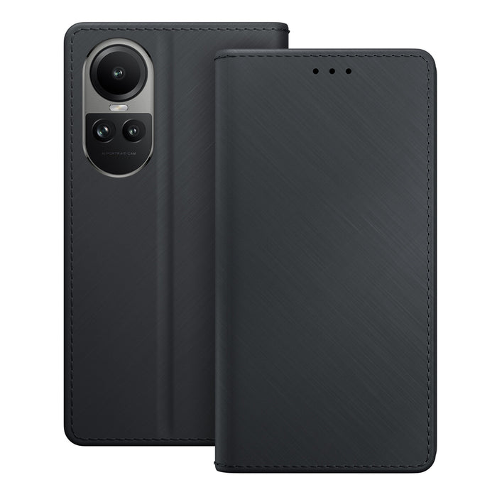 3mk Wallet Case for Oppo Reno 10 5G - Black