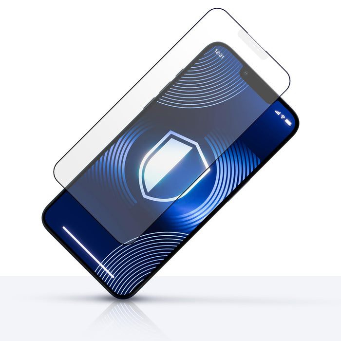 Matte tempered glass 3mk HardGlass Matt Max for iPhone 13 / 13 Pro / 14