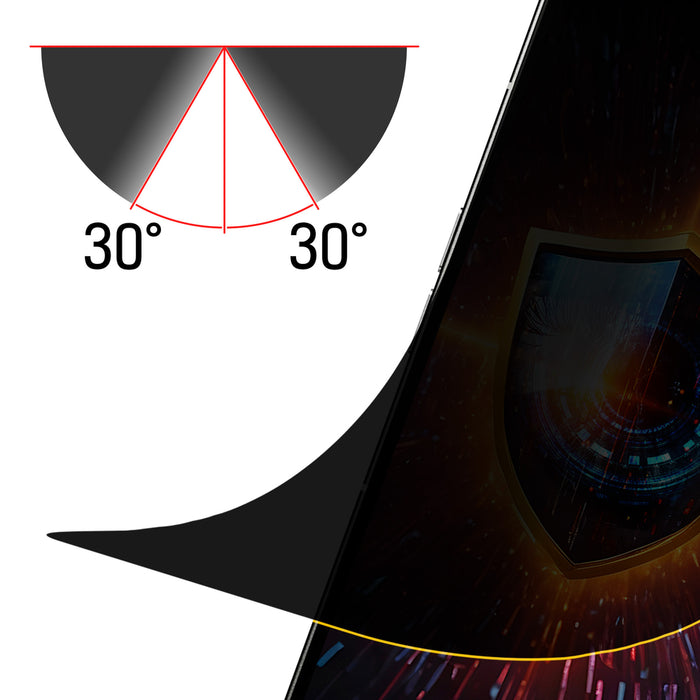 Privacy Film 3mk Silky Matt Privacy on Nothing Phone 2