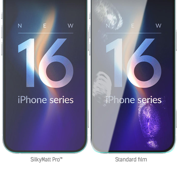 Matte protective film 3mk Silky Matt Pro for Apple iPhone 16
