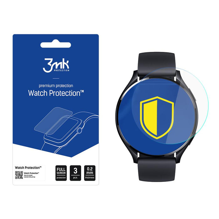 3mk Watch Protection ARC smartwatch screen protector for Xiaomi Watch 2