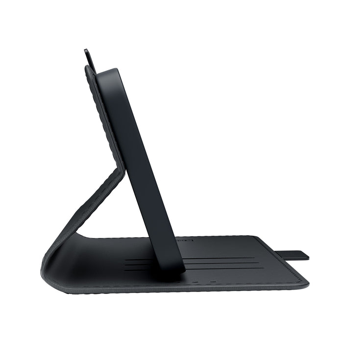 3mk Wallet Case for Samsung Galaxy S24 - Black