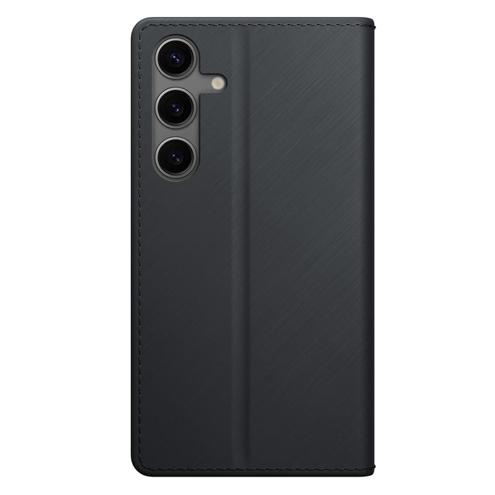 3mk Wallet Case for Samsung Galaxy S24+ - Black