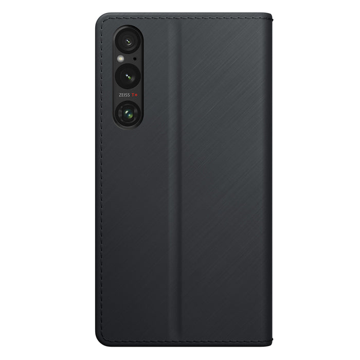 3mk Wallet Case for Sony Xperia 1 V - Black