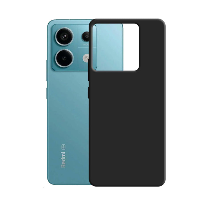 3mk Silicone Case for Xiaomi Redmi Note 13 Pro 5G - Black