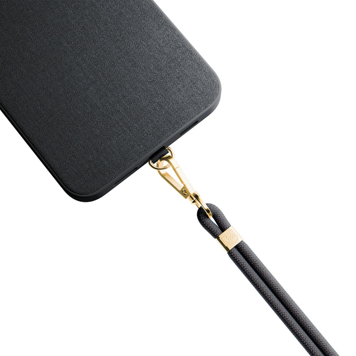 Smartphone Lanyard 3mk EasyClip Elite - Black