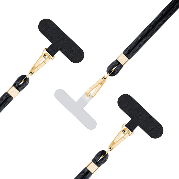 Smartphone Lanyard 3mk EasyClip Elite - Black