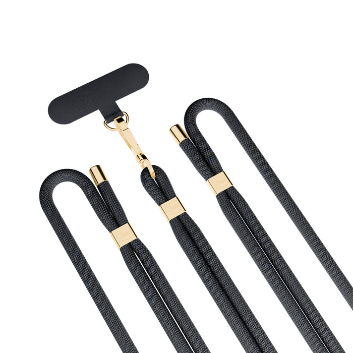 Smartphone Lanyard 3mk EasyClip Elite - Black