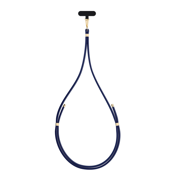 Smartphone lanyard 3mk EasyClip Elite - blue