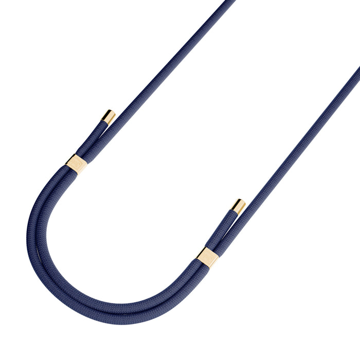 Smartphone lanyard 3mk EasyClip Elite - blue