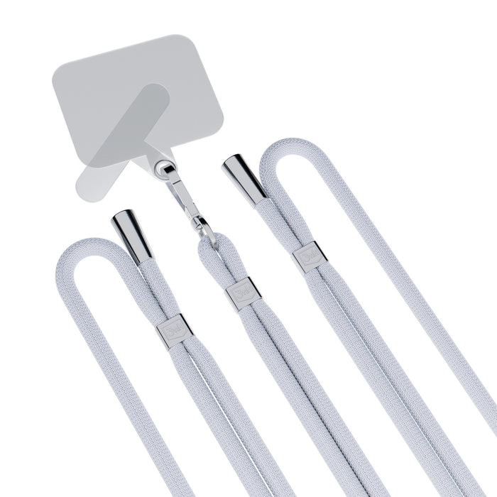 Smartphone Lanyard 3mk EasyClip - Gray