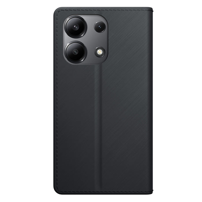 3mk Wallet Case for Xiaomi Redmi Note 13 Pro 4G - black
