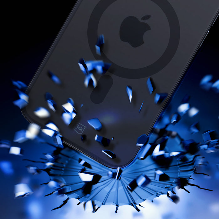 3mk Smoke MagCase with MagSafe for iPhone 13 Pro Max - Semi-Transparent