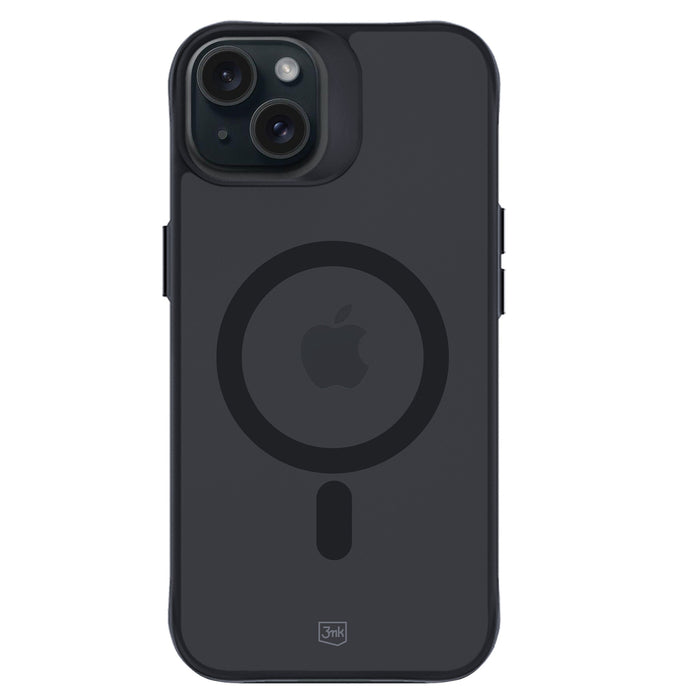 3mk Smoke MagCase with MagSafe for iPhone 15 Plus - semi-transparent