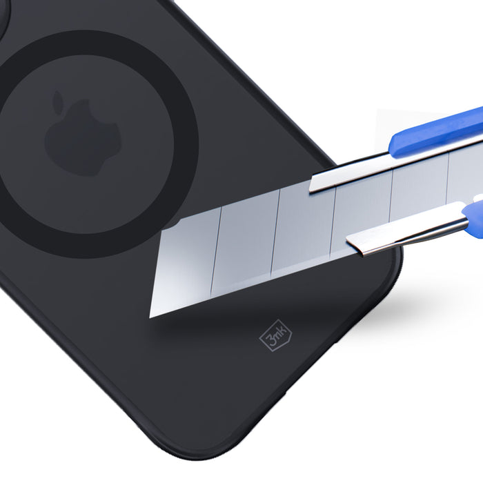 3mk Smoke MagCase with MagSafe for iPhone 14 Pro Max - Semi-Transparent