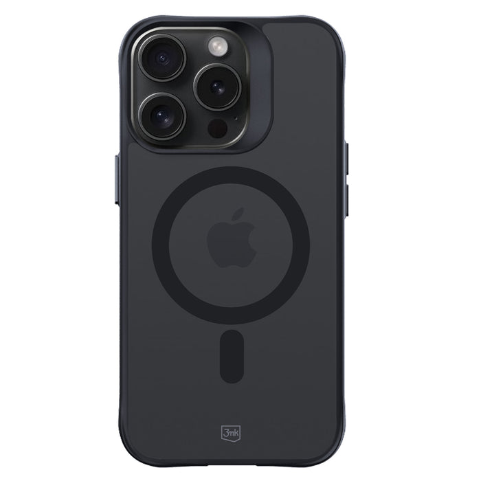 3mk Smoke MagCase with MagSafe for iPhone 14 Pro Max - Semi-Transparent