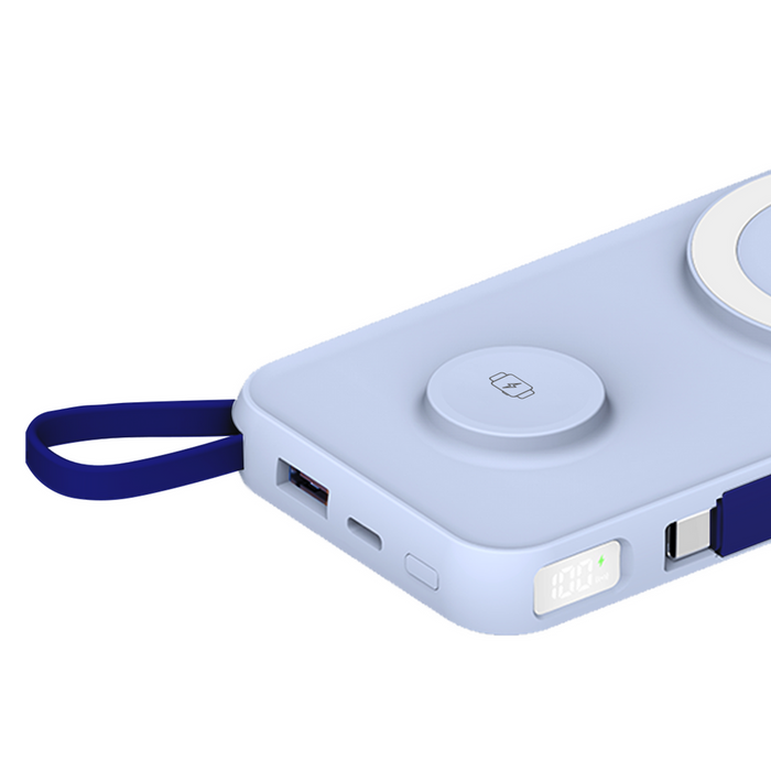 Powerbank 3mk PastelUp 10,000mAh 22.5W USB 1A1C - blue