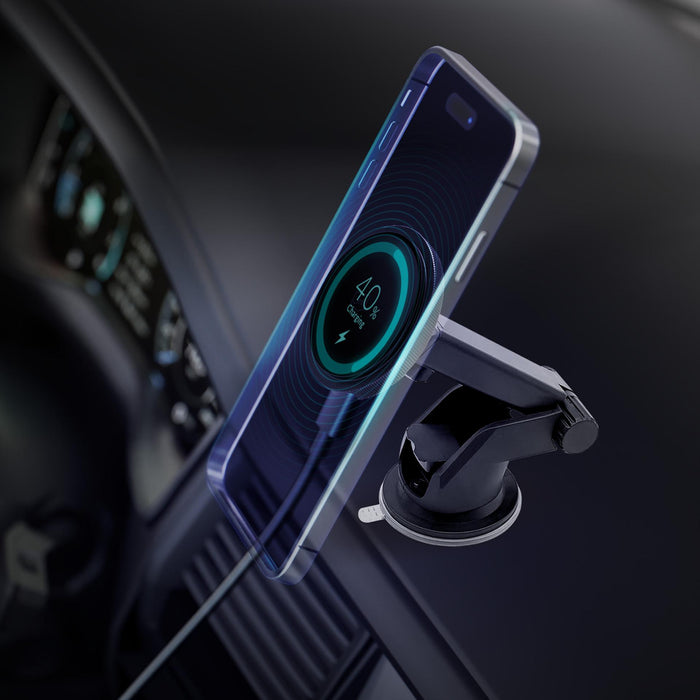 3mk Car MagCharger car holder for windshield and dashboard