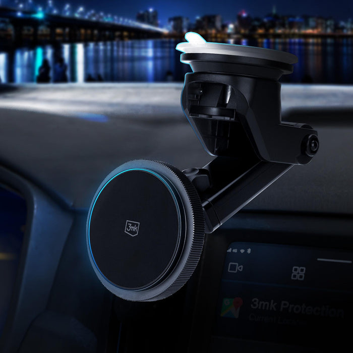 3mk Car MagCharger car holder for windshield and dashboard