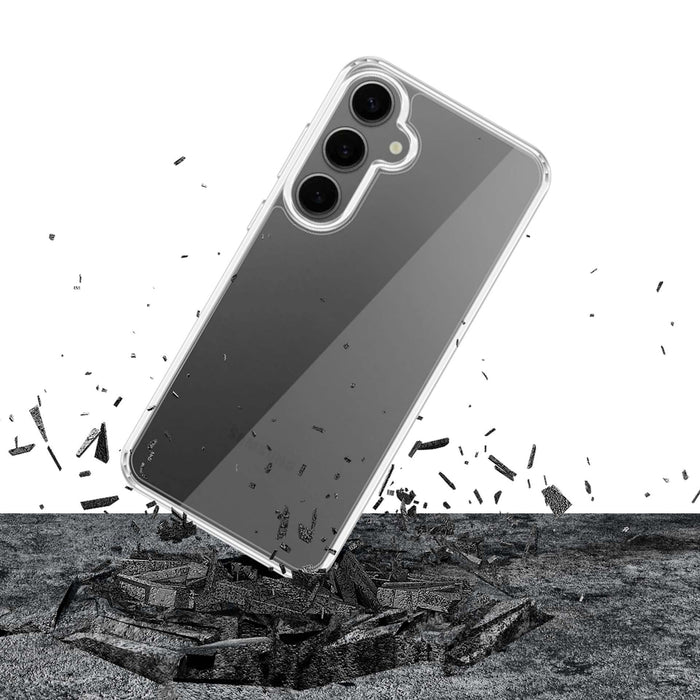 3mk Armor Case for Samsung Galaxy S25+ - Transparent