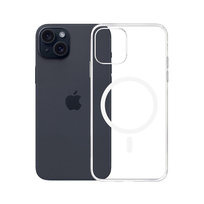 3mk Clear MagCase for Apple iPhone 15 - transparent