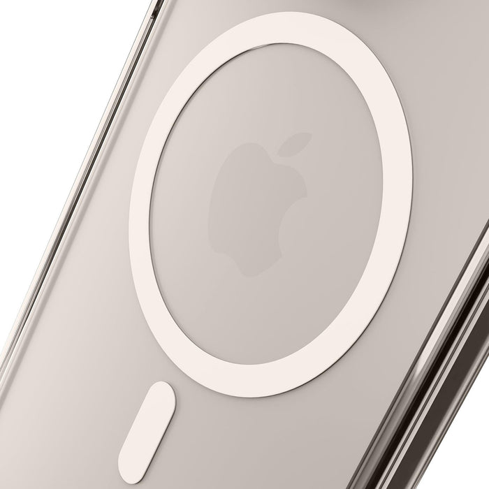 3mk Clear MagCase Case for Apple iPhone 15 Pro Max - Transparent