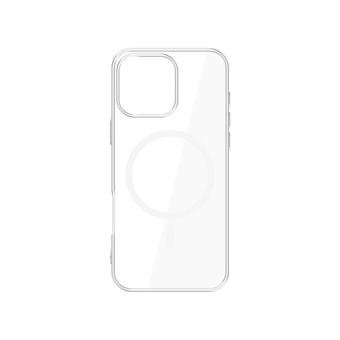 3mk Clear MagCase Case for Apple iPhone 16 Pro - Transparent