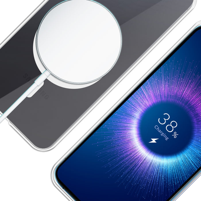 3mk Clear MagCase for Samsung Galaxy S24 - transparent