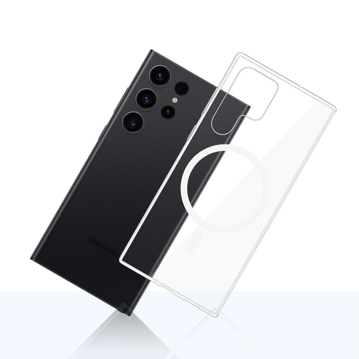 3mk Clear MagCase for Samsung Galaxy S24 Ultra - transparent