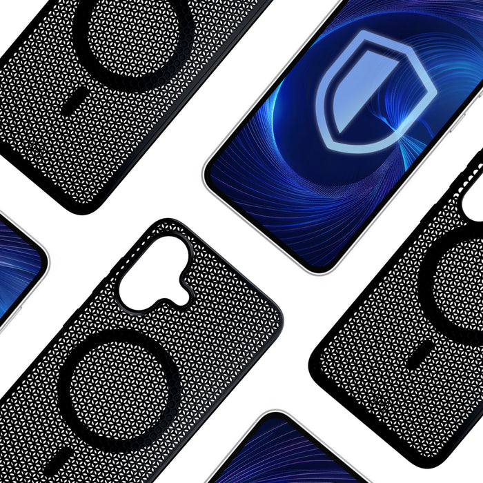 3mk COOLing MagCase for Apple iPhone 16 Plus - Black