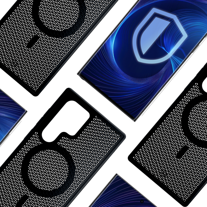 3mk COOLing MagCase for Samsung Galaxy S23 Ultra - Black