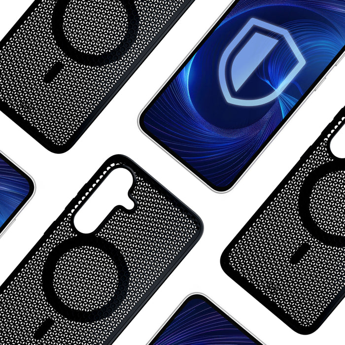 3mk COOLing MagCase for Samsung Galaxy S24+ - black