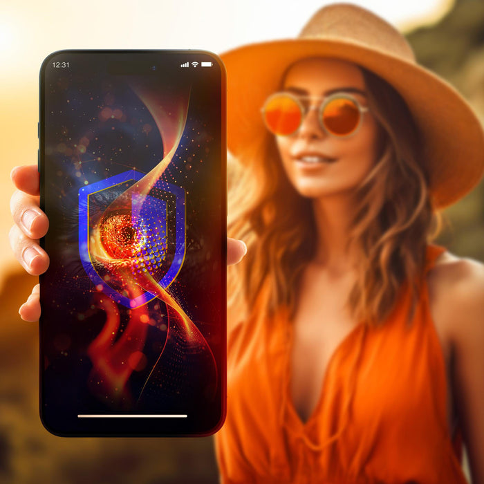 Tempered Glass 3mk Eye Care Protector for Apple iPhone 15 Pro Max