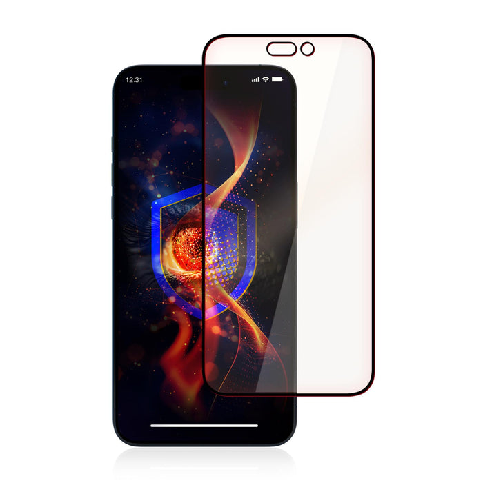 Tempered Glass 3mk Eye Care Protector for Apple iPhone 15/16